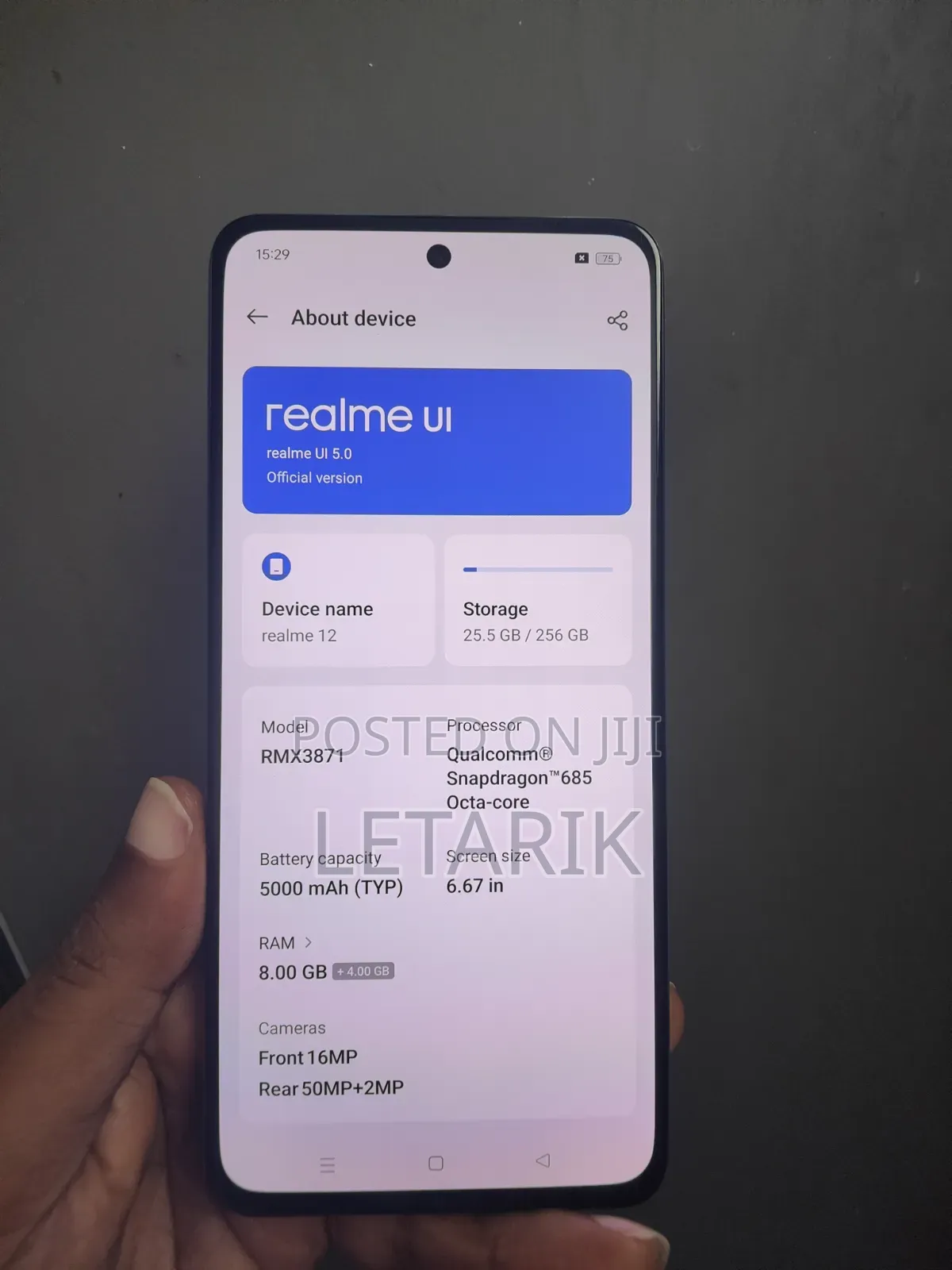 Realme 12 256 GB Blue