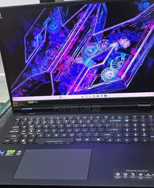 New Laptop Acer Predator Helios 300 16GB Intel Core i9 SSD 512GB