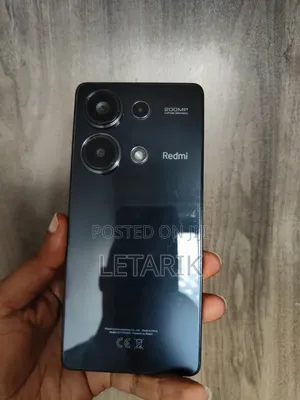 Xiaomi Redmi Note 13 Pro 256 GB Black