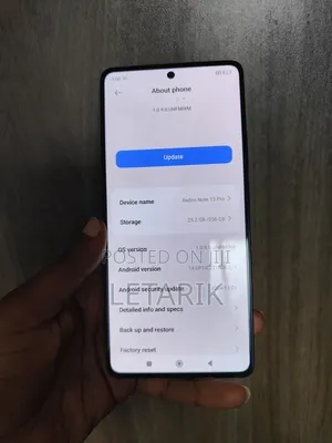 Xiaomi Redmi Note 13 Pro 256 GB Black