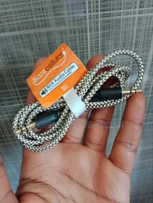3.5mm Aux Audio Jack Cable