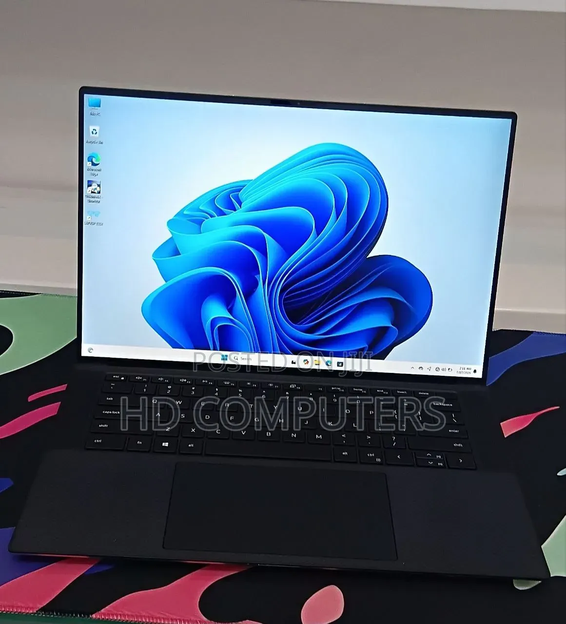 New Laptop Dell XPS 15 16GB Intel Core i7 SSD 512GB