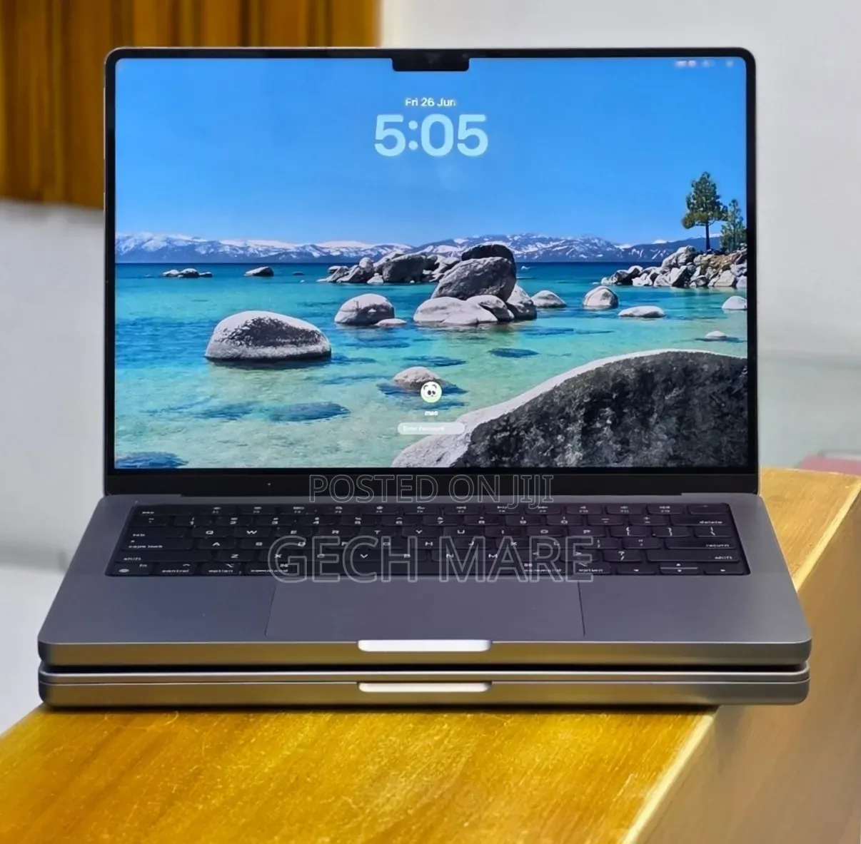 New Laptop Apple MacBook Pro 2021 M1 32GB Apple M1 Pro SSD 512GB