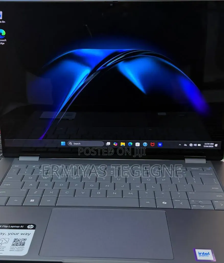 New Laptop HP Pavilion 15 16GB Intel Core Ultra 7 SSD 512GB