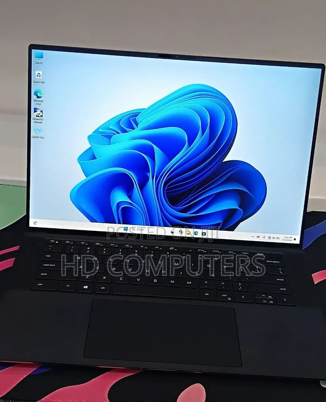 New Laptop Dell XPS 15 16GB Intel Core i7 SSD 512GB