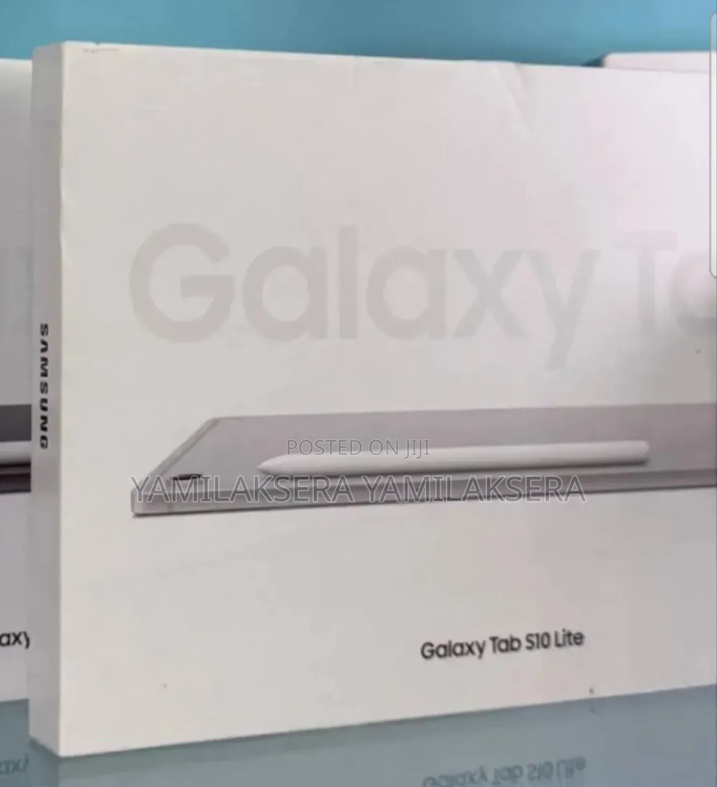 New Samsung Galaxy Tab S10 Lite 256 GB Silver