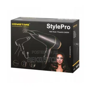 Hometime ፀጉር ማድረቂያ Hair Dryer