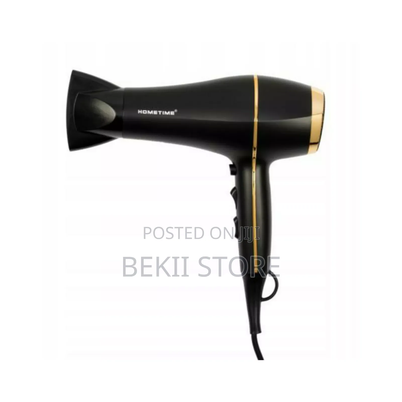 Hometime ፀጉር ማድረቂያ Hair Dryer
