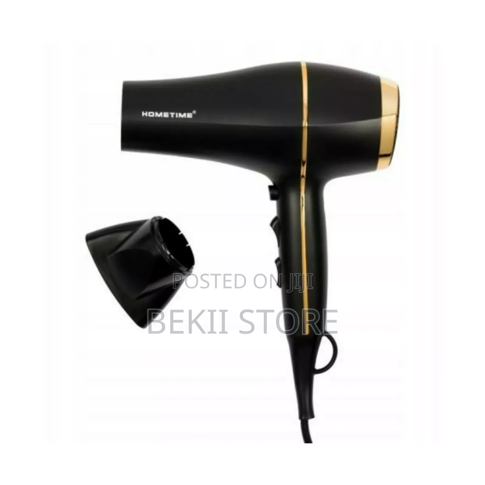 Hometime ፀጉር ማድረቂያ Hair Dryer