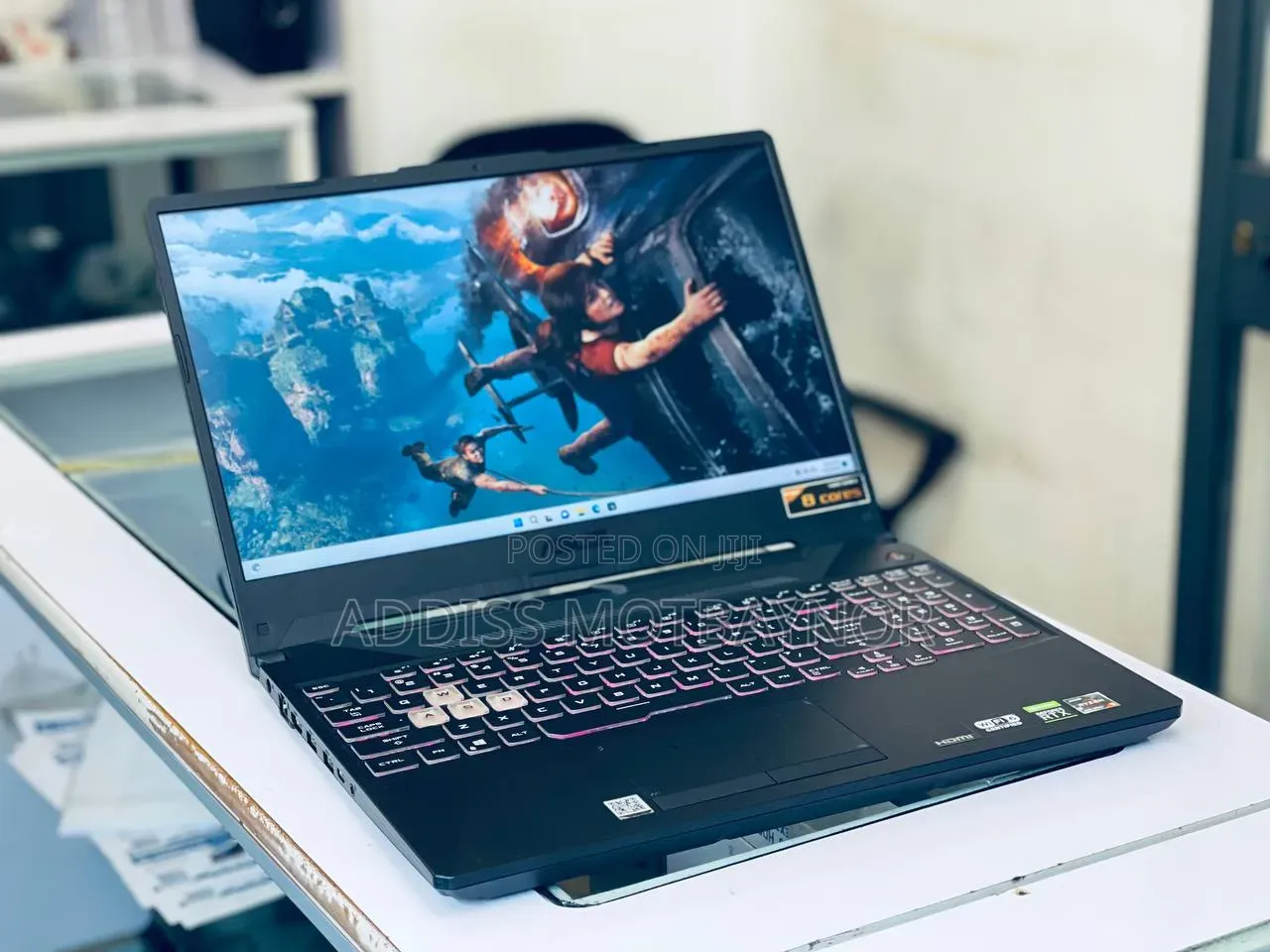 New Laptop Asus TUF Gaming A15 16GB AMD Ryzen 5 SSD 512GB