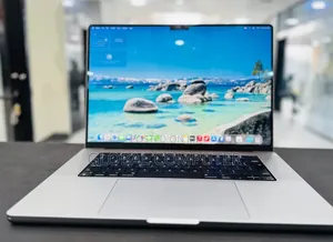 New Laptop Apple MacBook Pro 2021 M1 16GB Apple M1 Pro SSD 512GB