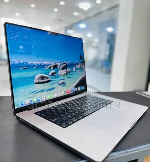 New Laptop Apple MacBook Pro 2021 M1 16GB Apple M1 Pro SSD 512GB