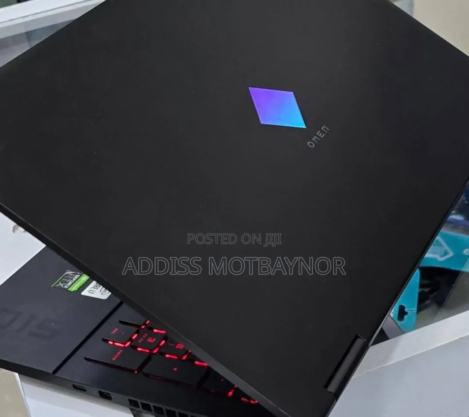 New Laptop HP Omen 15 16GB Intel Core i7 SSD 512GB