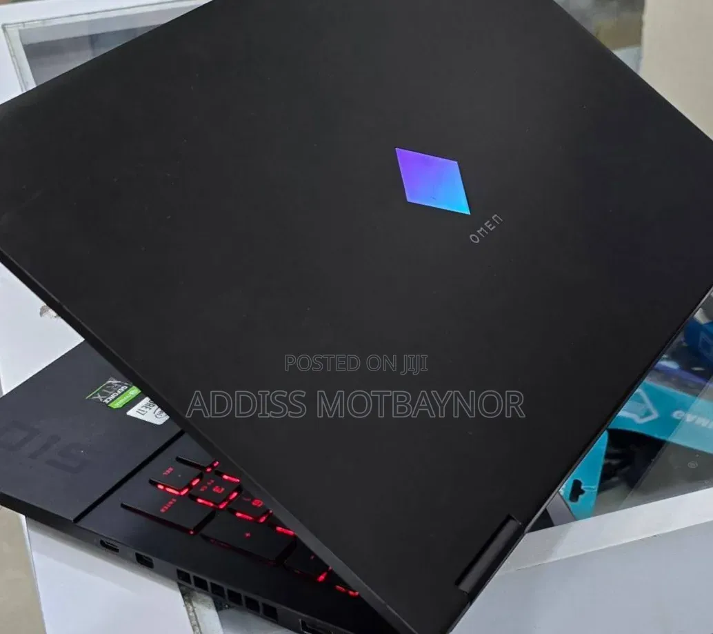New Laptop HP Omen 15 16GB Intel Core i7 SSD 512GB