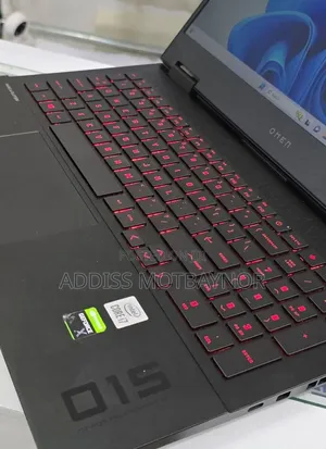 New Laptop HP Omen 15 16GB Intel Core i7 SSD 512GB