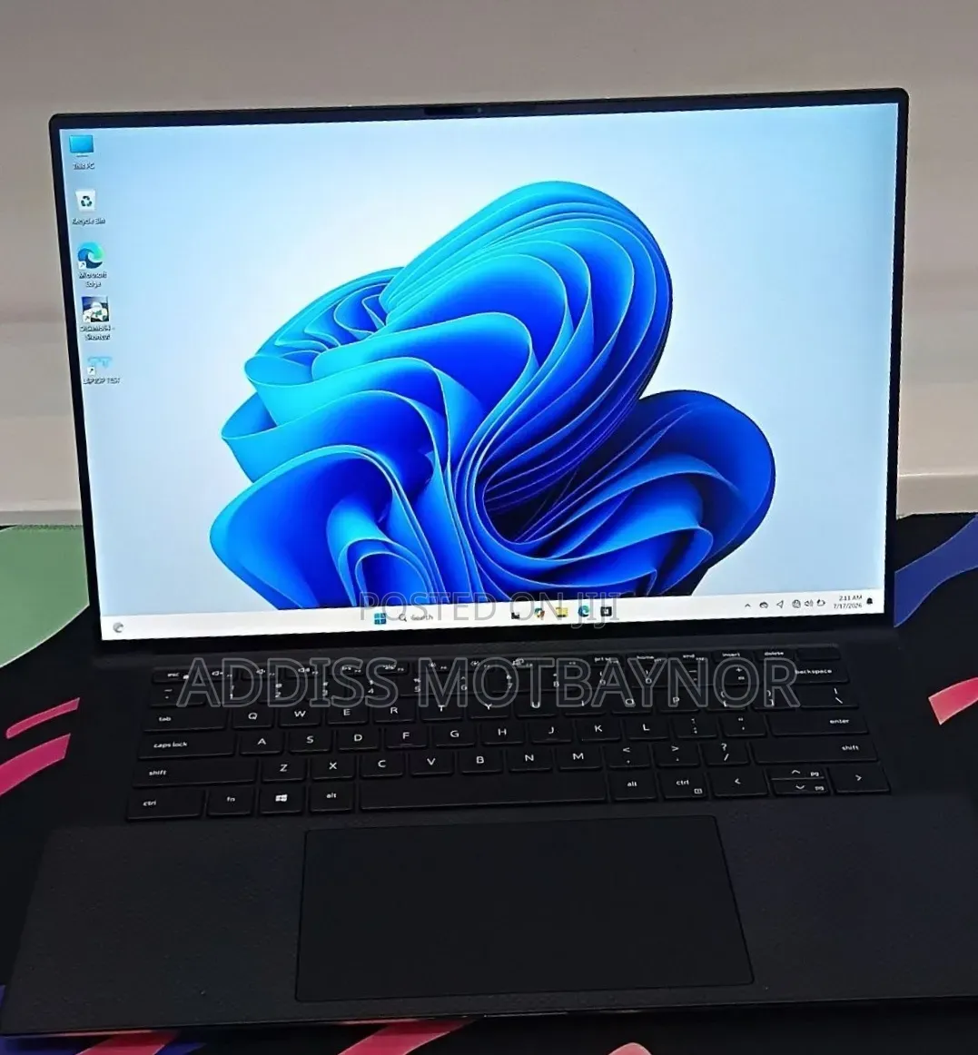 New Laptop Dell XPS 15 16GB Intel Core i7 SSD 512GB