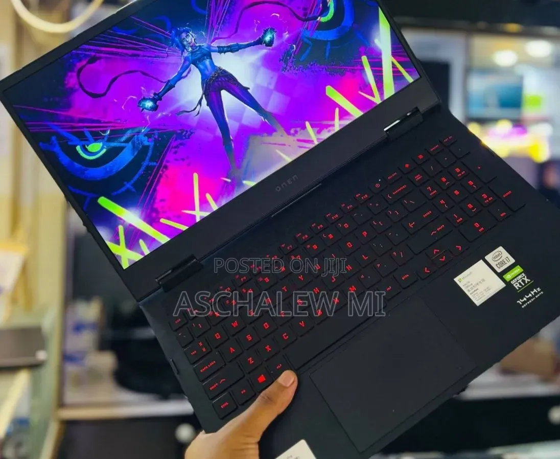 New Laptop HP Omen 15 16GB Intel Core i7 SSD 512GB