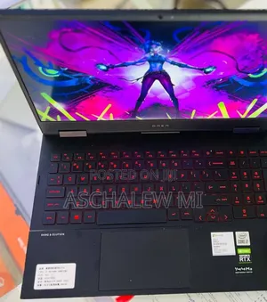 New Laptop HP Omen 15 16GB Intel Core i7 SSD 512GB