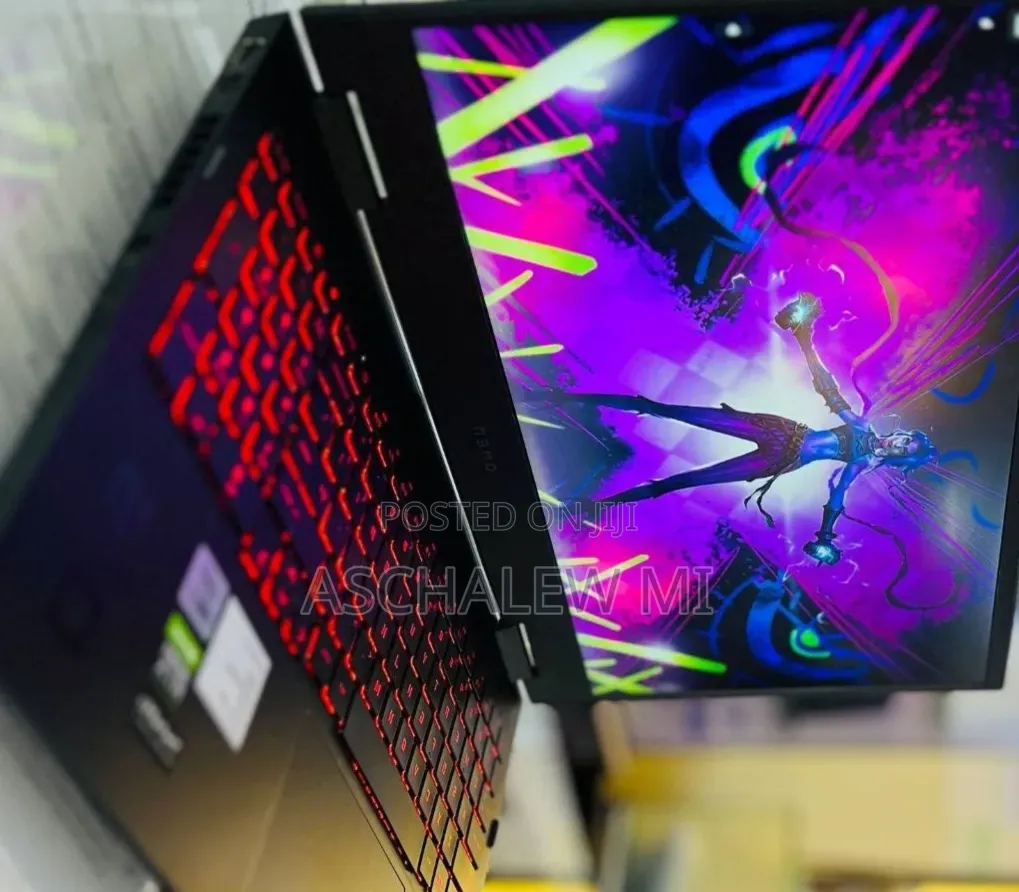 New Laptop HP Omen 15 16GB Intel Core i7 SSD 512GB