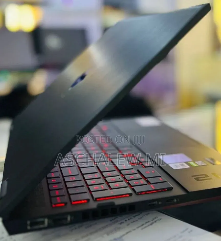 New Laptop HP Omen 15 16GB Intel Core i7 SSD 512GB