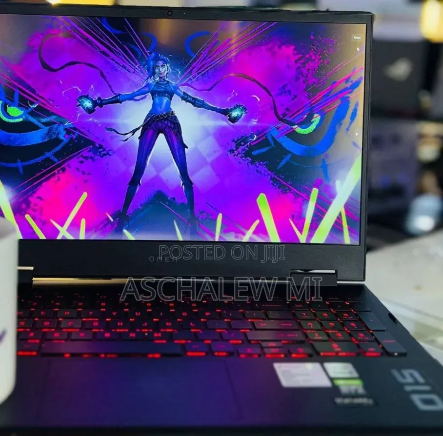 New Laptop HP Omen 15 16GB Intel Core i7 SSD 512GB