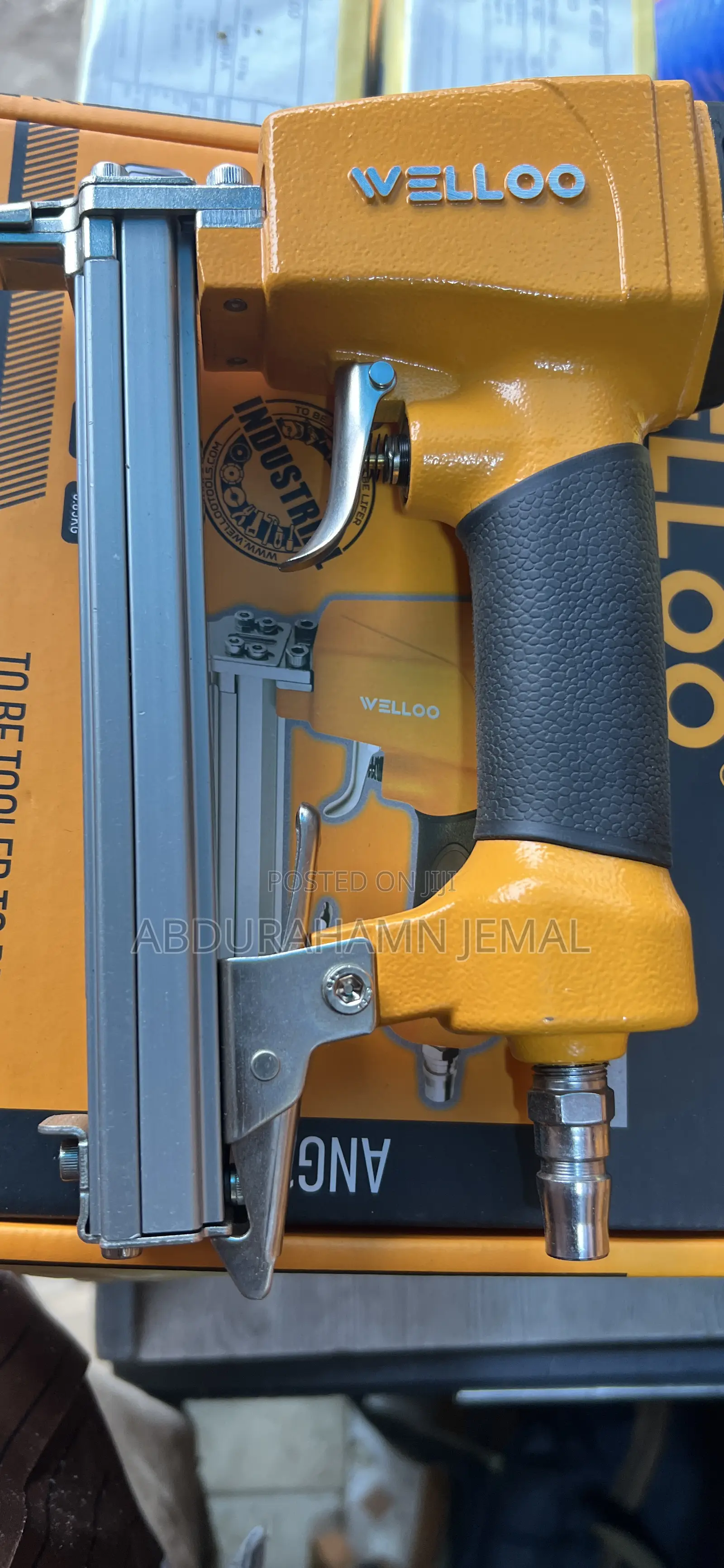 Air Stapler Welloo Brand 10-13 Mm