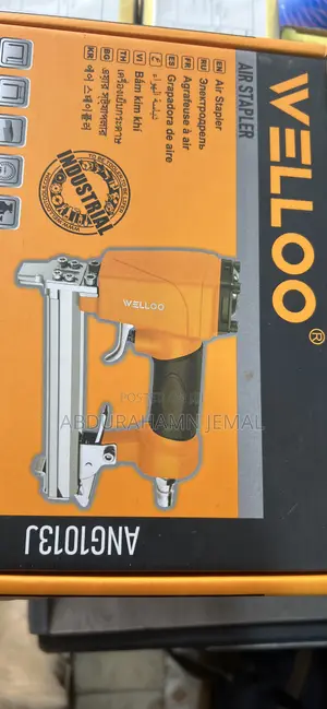 Air Stapler Welloo Brand 10-13 Mm