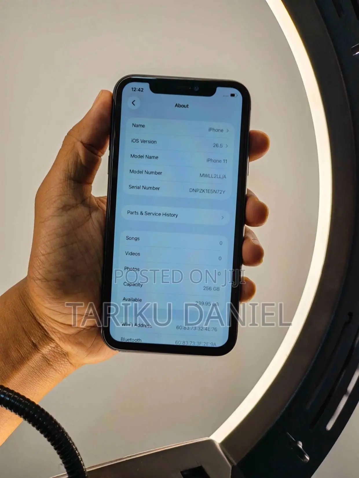 Apple iPhone 11 128 GB White