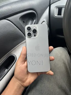 Apple iPhone 15 Pro Max 256 GB Silver