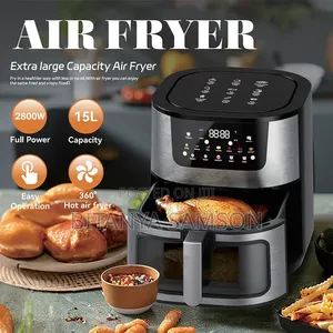 Extra Larg Capacity Air Fryer