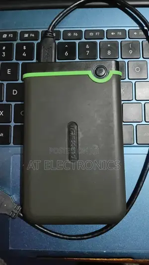 Transcend 2TB External Hard Disk(Vetinam) Orgional