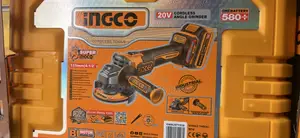 Chargble Grinder Ingco 4am Battery Two Battery