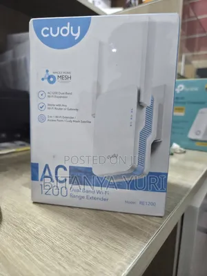 Cudy Wi-Fi Range Extender