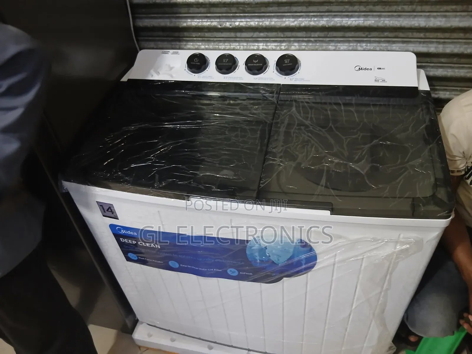Midea Washing Machine 14kg