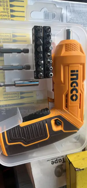 Cordless Screwdriver 4v