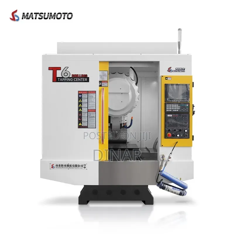 Brand New T6 CNC Machining Center (Direct Import / ሞልድ መስሪያ ማሽን)