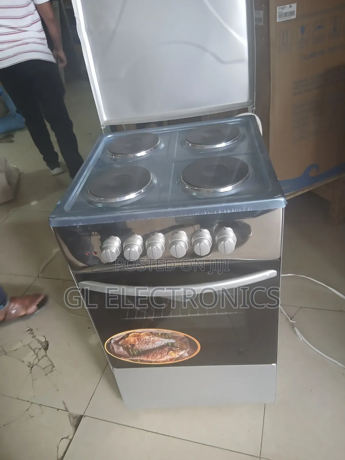 Femslux Oven 50cm by 50cm