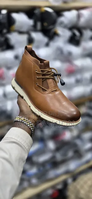 Runshine Pure Leather Boots 3color