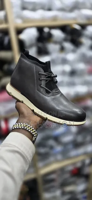 Runshine Pure Leather Boots 3color