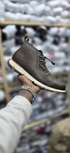 Runshine Pure Leather Boots 3color