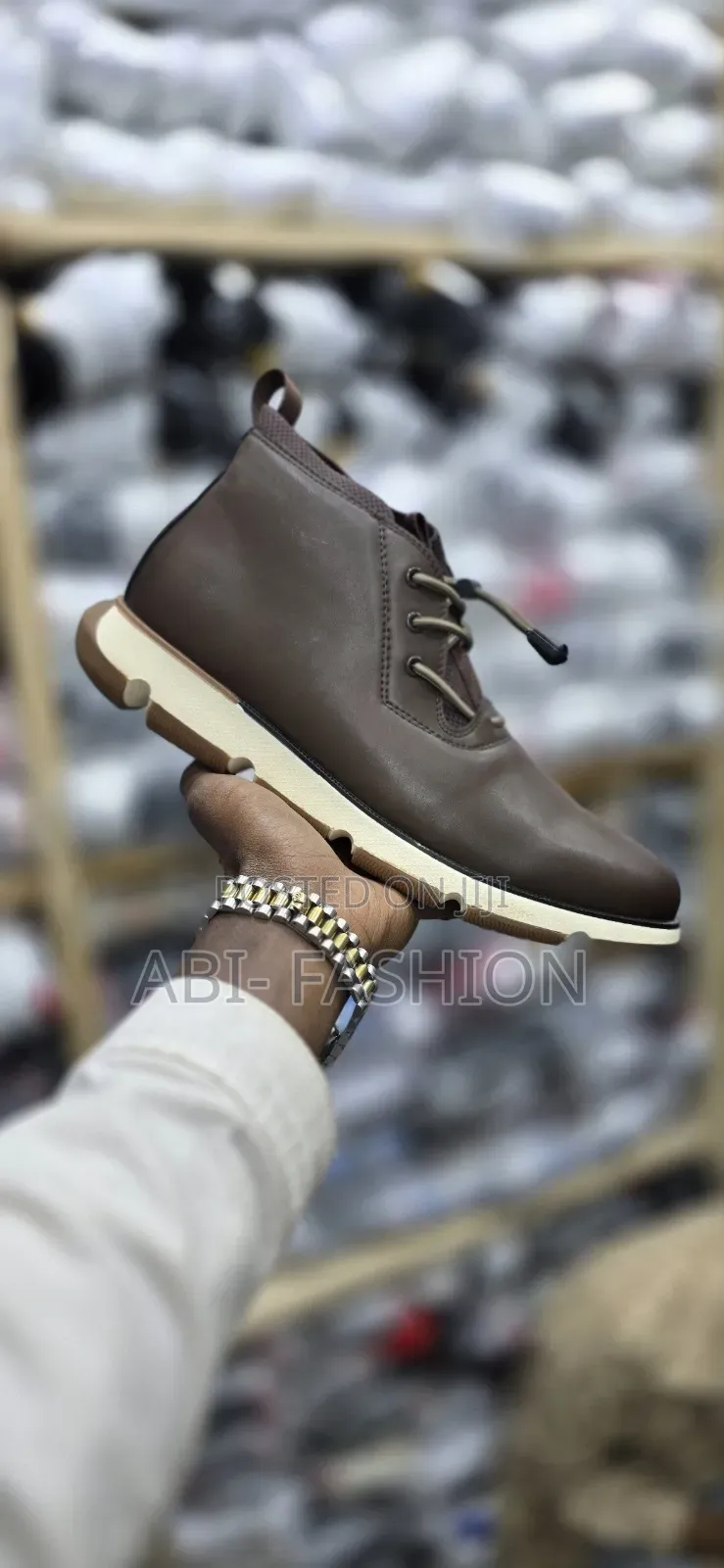 Runshine Pure Leather Boots 3color