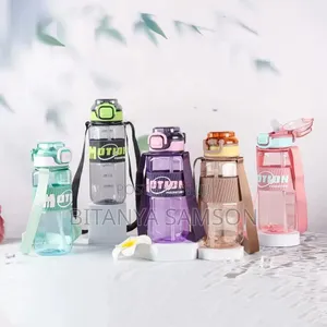 Reusable Plastic Water Bottle