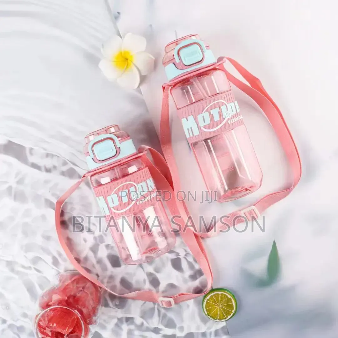 Reusable Plastic Water Bottle