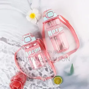 Reusable Plastic Water Bottle