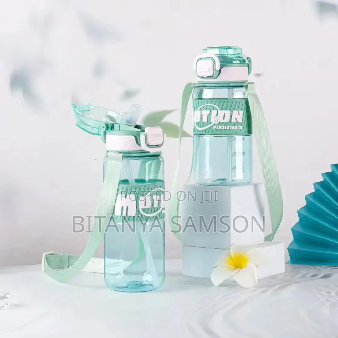 Reusable Plastic Water Bottle