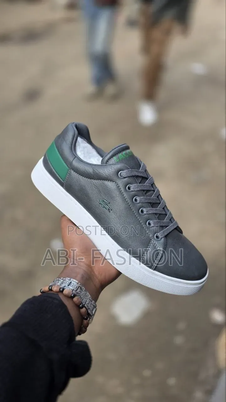 Lacrosse Master Quality Leather Flat Mens