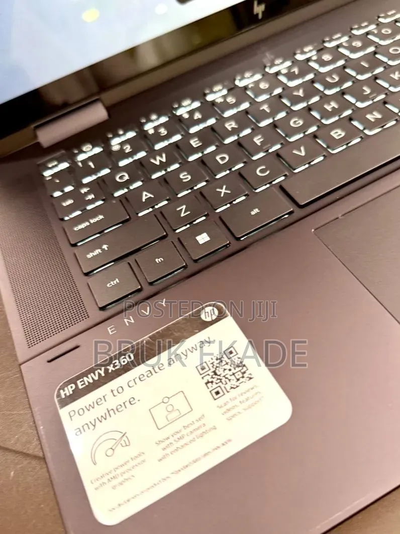 New Laptop HP Envy 15 32GB AMD Ryzen 5 SSD 512GB