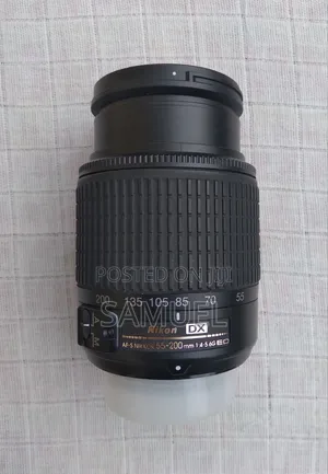 Nikon 55-200mm Lens