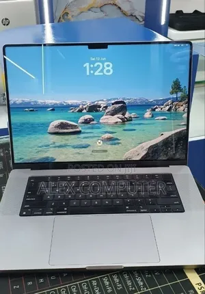 New Laptop Apple MacBook Pro 2021 M1 Max 32GB Apple M1 Max SSD 1T