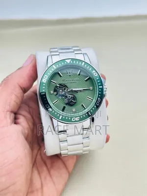 Maserati Sfida Automatic Open Heart Watch